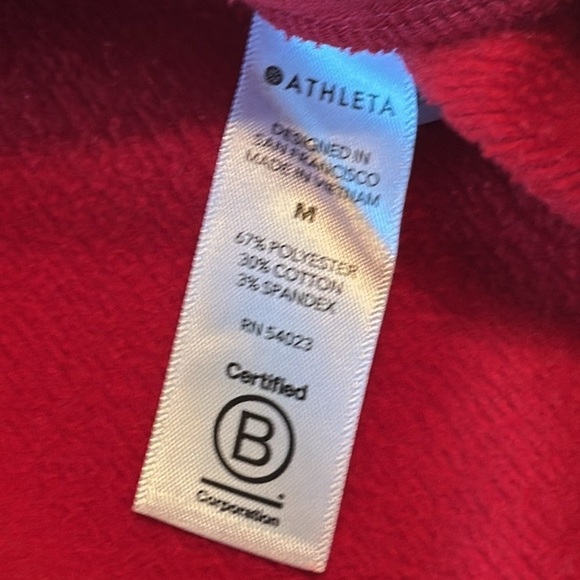 Athleta Cozy Karma Asym Pullover - Picture 9 of 14